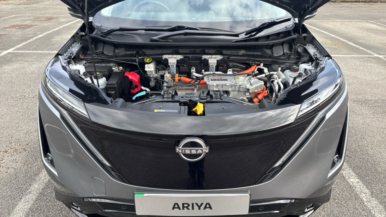 Nissan ARIYA 160kW Advance 63kWh 22kWCh 5dr Auto Electric Hatchback